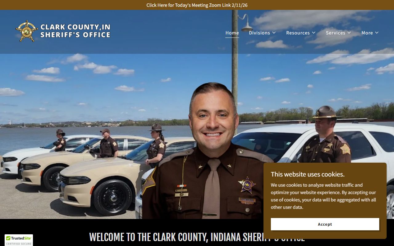 Clark County police records from clarkcosheriff.com