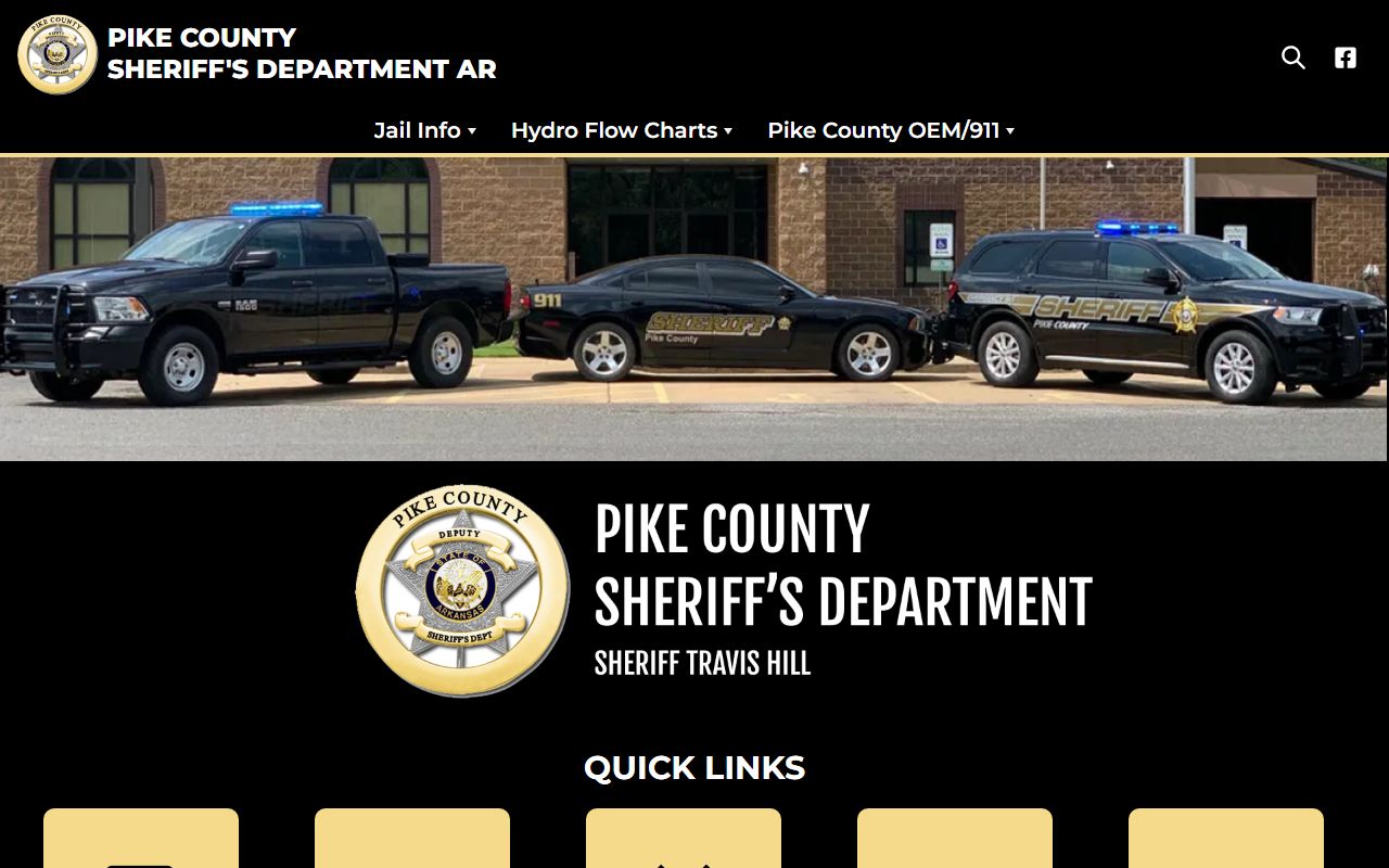 Pike County police records from pikecso.com