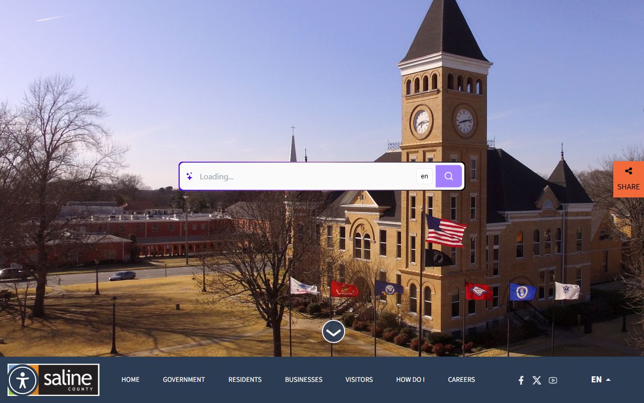 Saline County police records from www.salinecounty.org